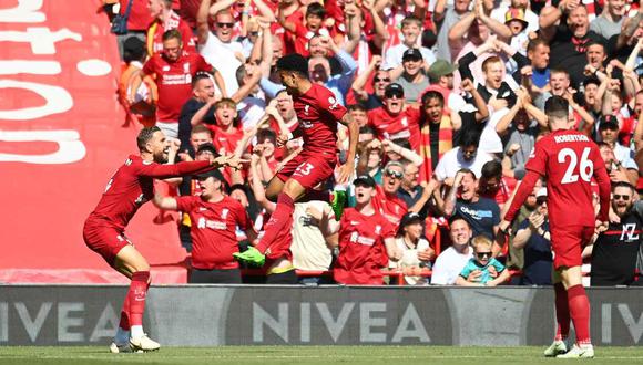 Goleada histórica del Liverpool 9-0 ante el Bournemouth