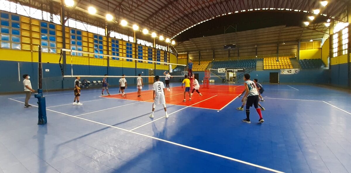 Inauguran en Managua Campeonato Escolar Nacional de Voleibol Masculino