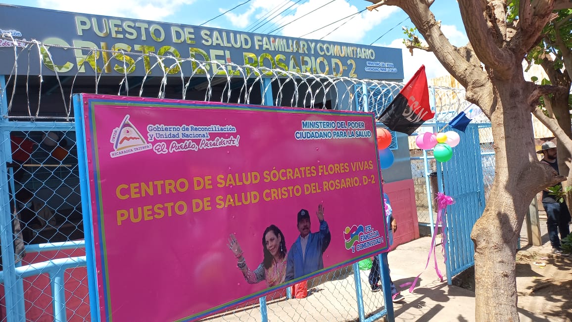 Inauguran rehabilitación del puesto de salud Cristo del Rosario, para atender a más de 1,200 familias
