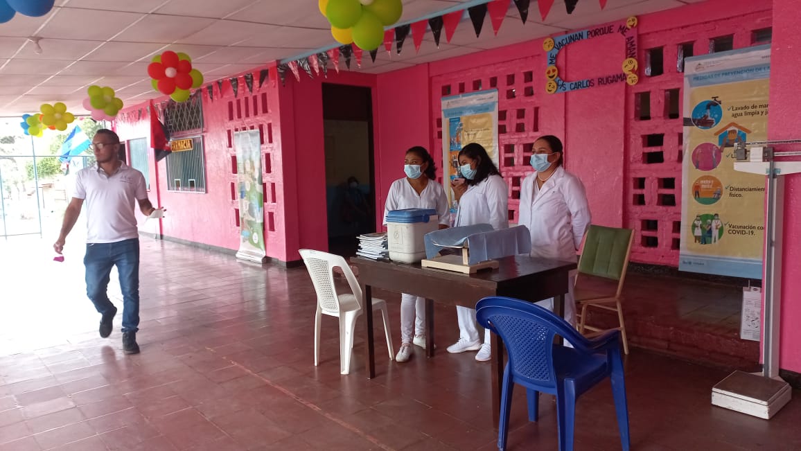 Inauguran rehabilitación del puesto de salud Salomón Moreno, para fortalecer servicio a la población