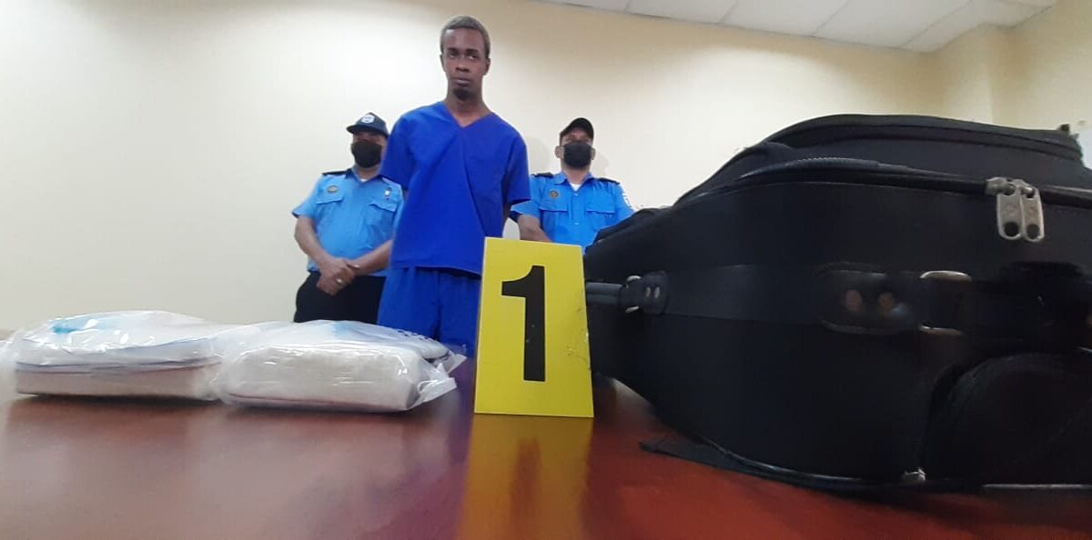 Incautan más de 2 kilos de Cocaína en residencial Casa Real de Managua