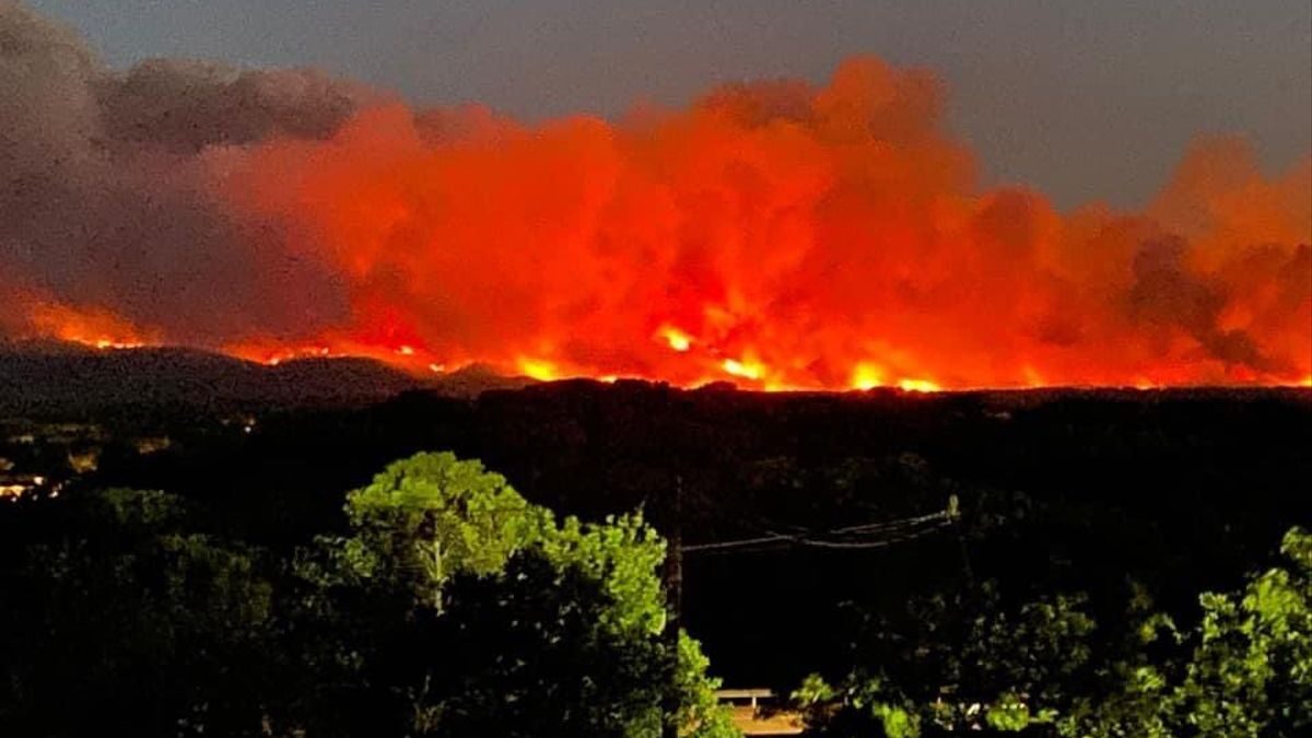 Incendio en el sur de Francia deja 1,200 evacuados