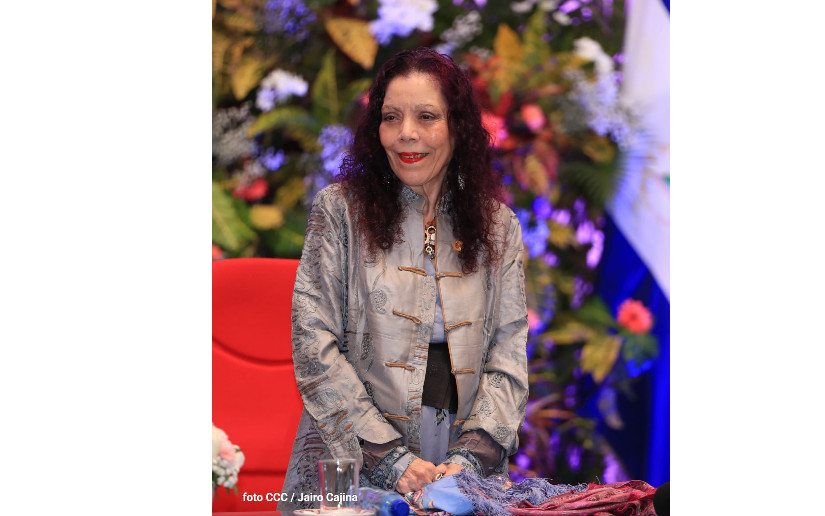 Rosario Murillo destaca el amor a la patria que tienen las especialidades del Ejército de Nicaragua