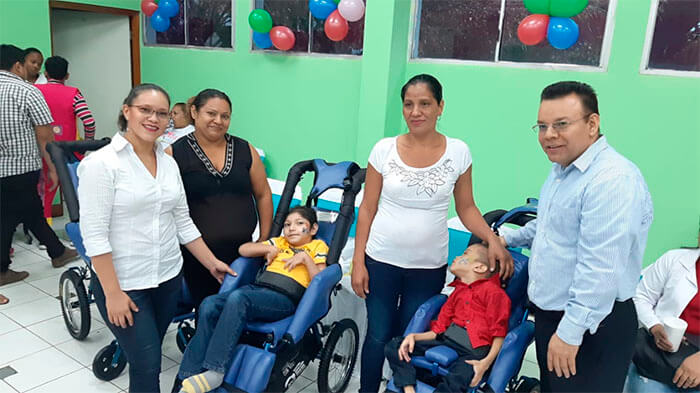 Nicaragua: 40 mil niños con discapacidad atendidos en el programa «Todos con Voz»