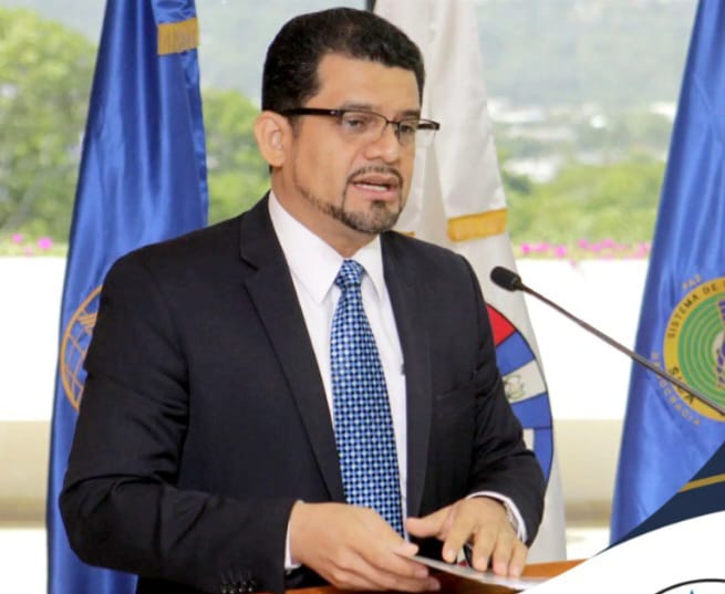 Nicaragua saluda nombramiento del nuevo Secretario General del SICA, Werner Vargas