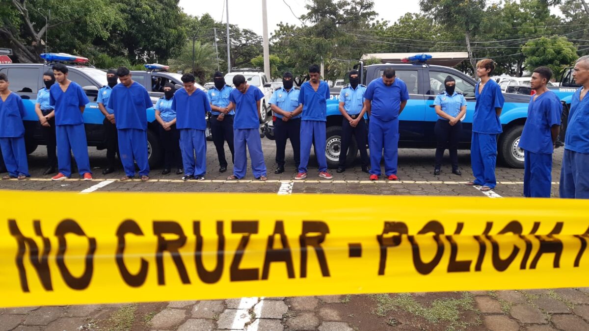 Policía Nacional comprometida a fortalecer la seguridad de los nicaragüenses