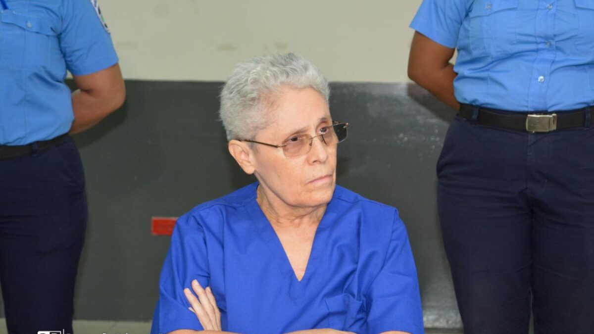 Procesados por terrorismo comparecen en los juzgados de Managua