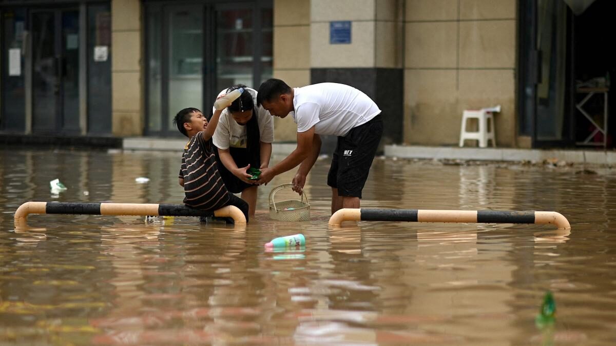 Reportan 23 muertos tras fuertes lluvias en Qinghai, China