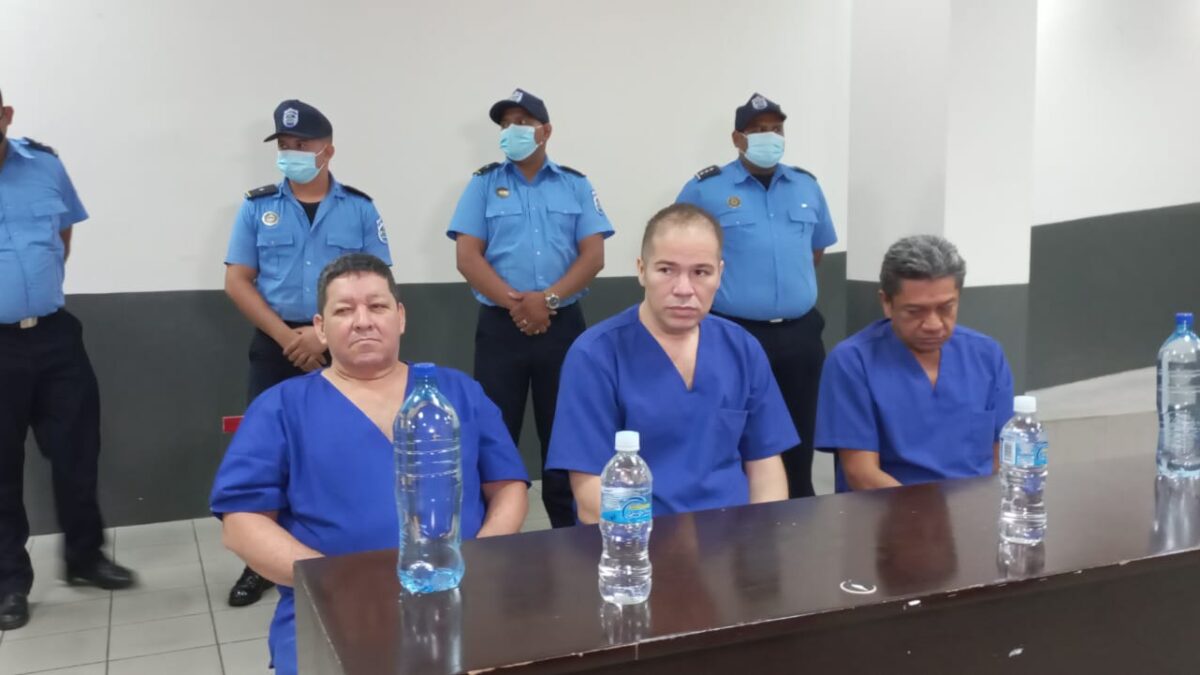 Leerán sentencia a detenidos que atentaron contra el Estado de Nicaragua en 2018