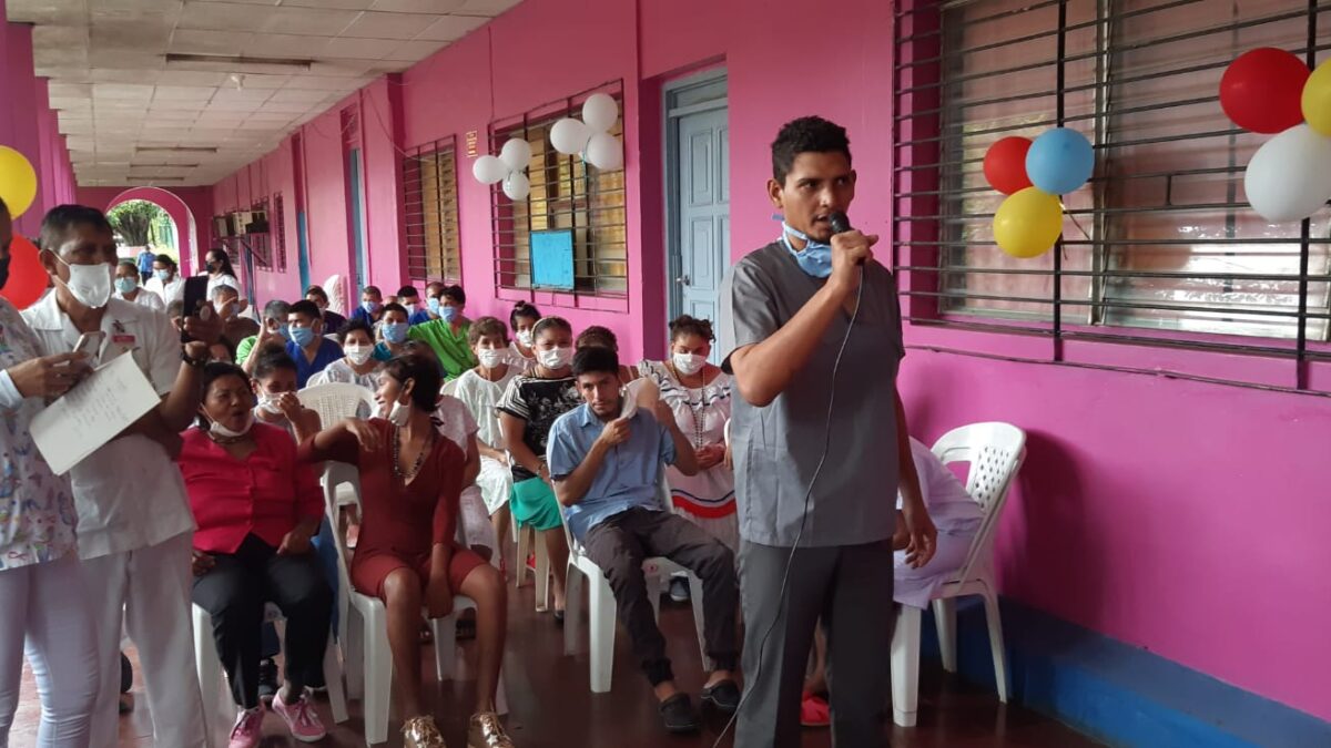 Bailes y cantos usados como terapia en hospital Psicosocial de Managua
