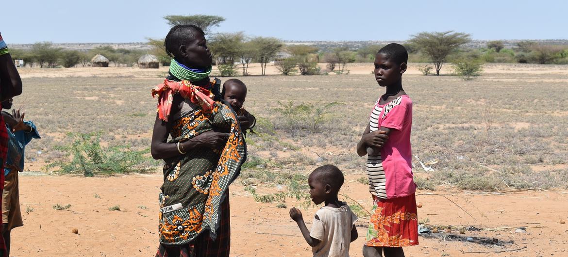 Emiten alertas por afectaciones de sequía severa en Cuerno de África