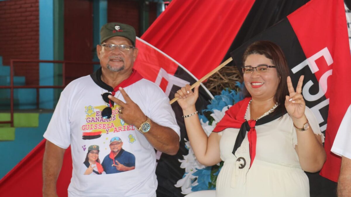 Alianza Unida Nicaragua Triunfa presenta fórmula para alcalde y vicealcalde en León