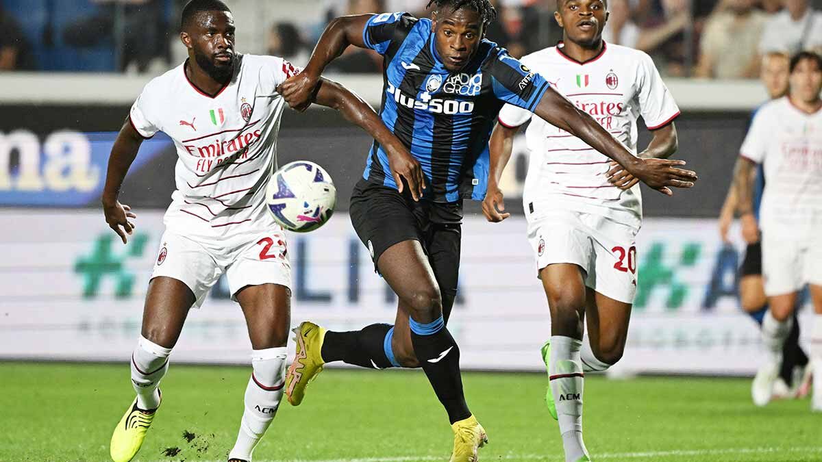Atalanta se encuentra liderando la cima de la Liga italiana de fútbol