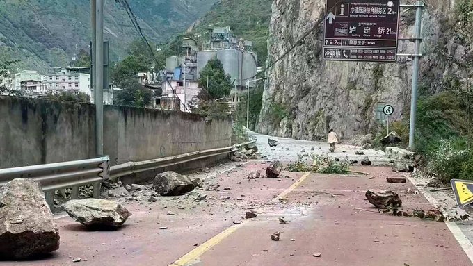 Aumentan los decesos por temblor en Sichuan, China