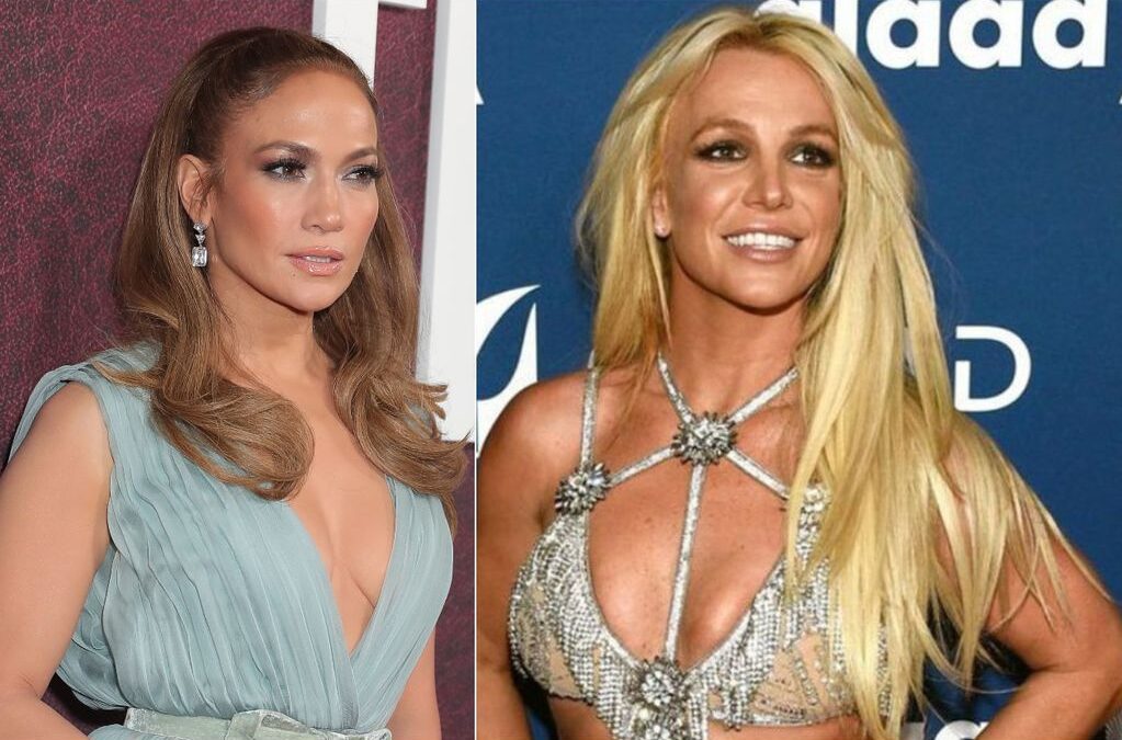Britney Spears hace fuertes declaraciones contra JLo