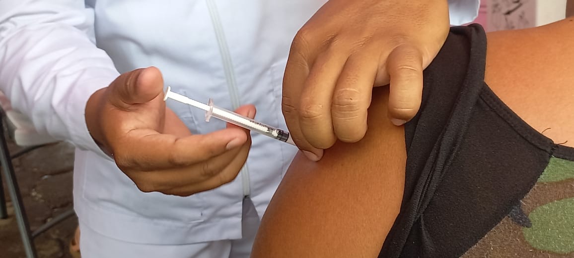 Ciudad Sandino alcanza el 58% de inmunizados con al menos una vacuna contra Covid-19