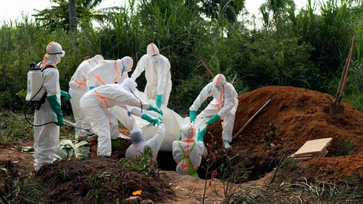 Reportan 6 nuevos contagios y 11 muertes a causa del ébola en Uganda