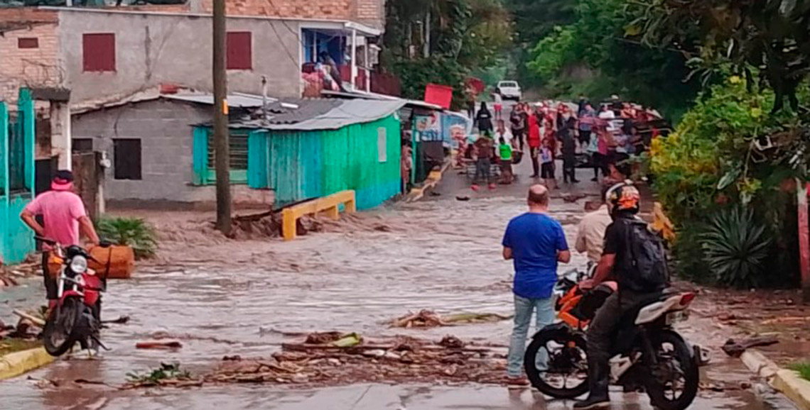 Declaran estado de emergencia por 90 días por temporada ciclónica en Honduras