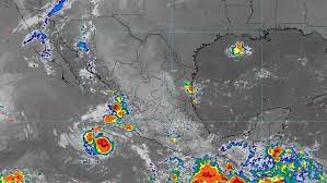 Detectan tormenta tropical Newton en las costas de Jalisco en México