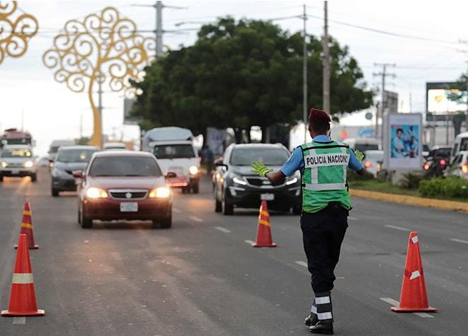 Disminuyen muertes y lesionados por accidentes de tránsito en Nicaragua
