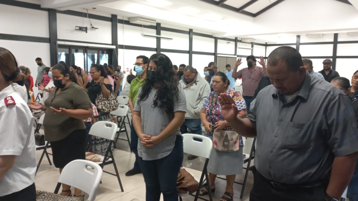 Lideres evangélicos conocen sobre continuidad de proyectos de desarrollo de Managua
