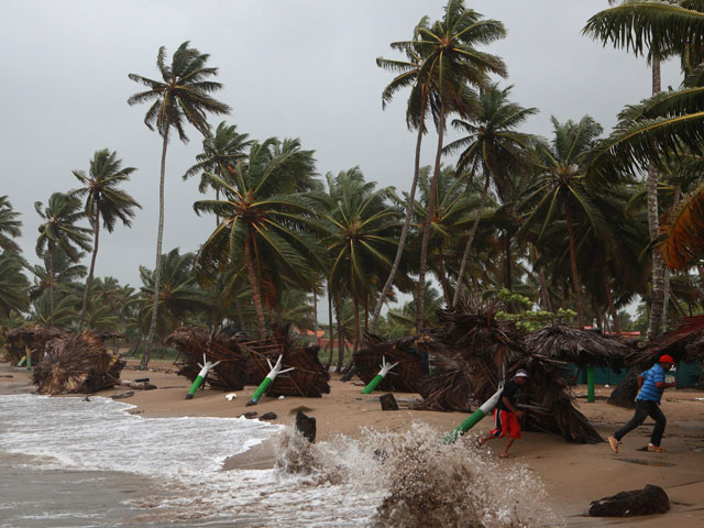 Reportan un fallecido en República Dominicana por huracán Fiona