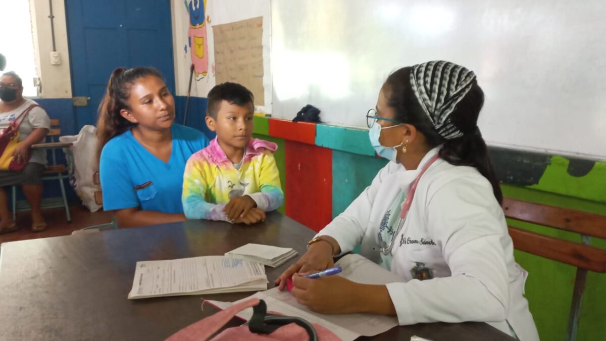 Feria de la salud llega hasta las zonas rurales más alejadas de Managua