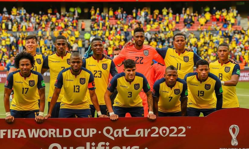 La FIFA ratifica la presencia de Ecuador en el Mundial de Qatar 2022