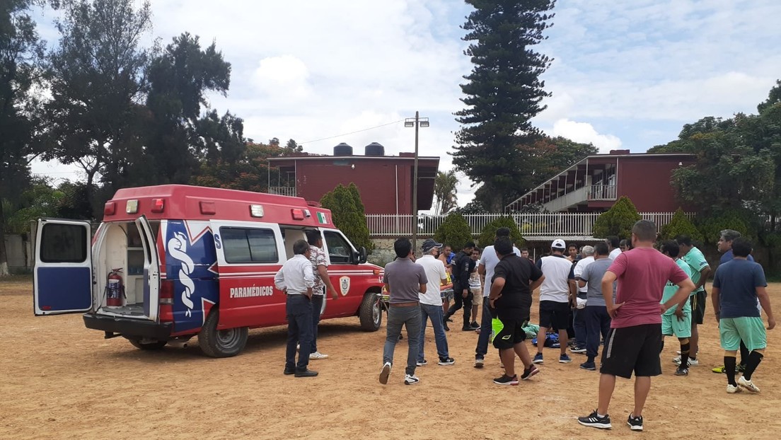 Futbolista fallece de un infarto en medio de un partido en México