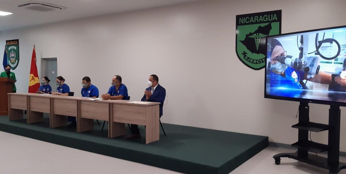 Hospital Militar de Nicaragua inaugura moderno centro de Otorrinolaringología