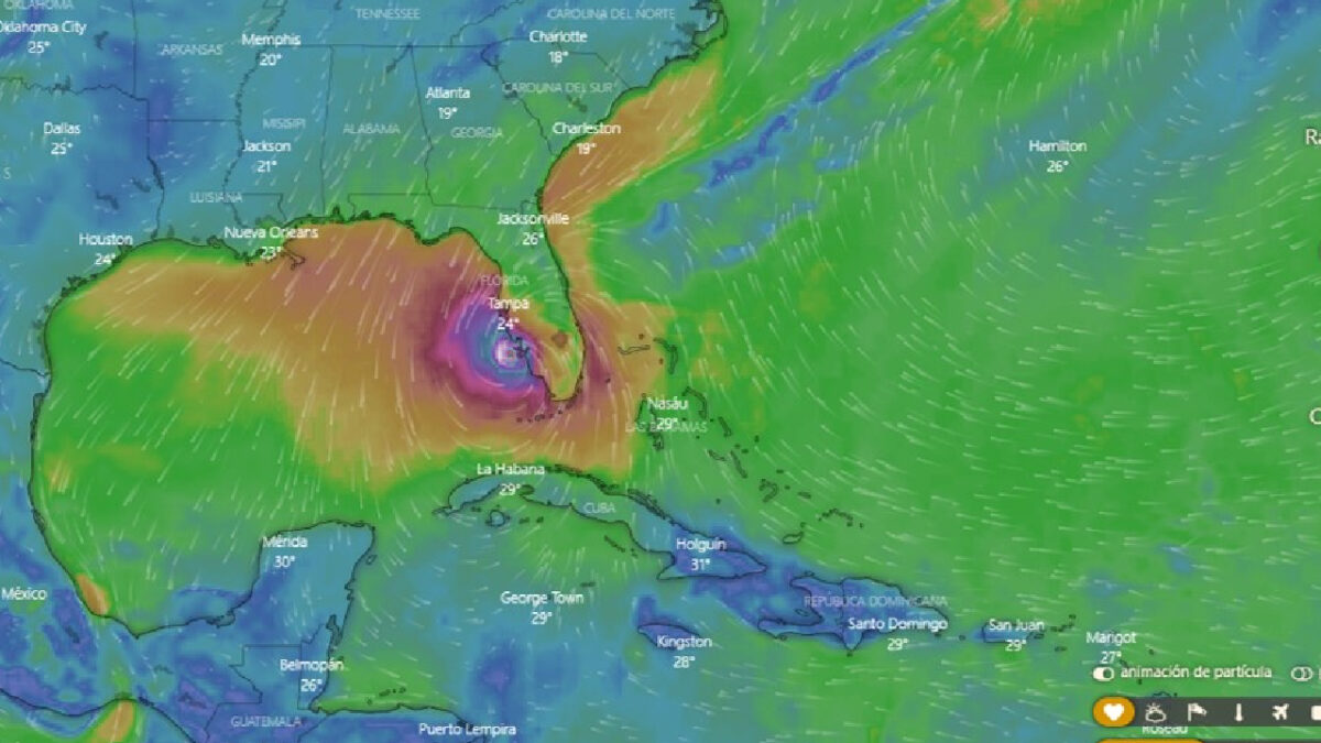 Huracán Ian alcanza categoría 4 mientras llega a Florida