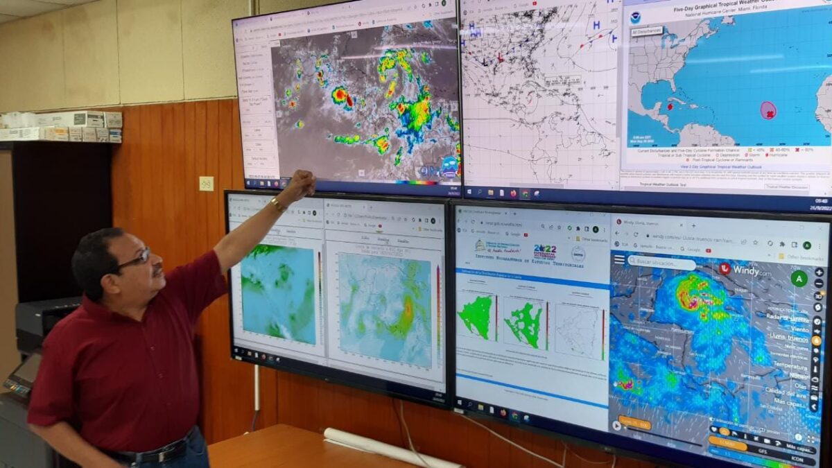 Huracán Ian se dirige a Cuba y causará lluvias indirectas en Nicaragua