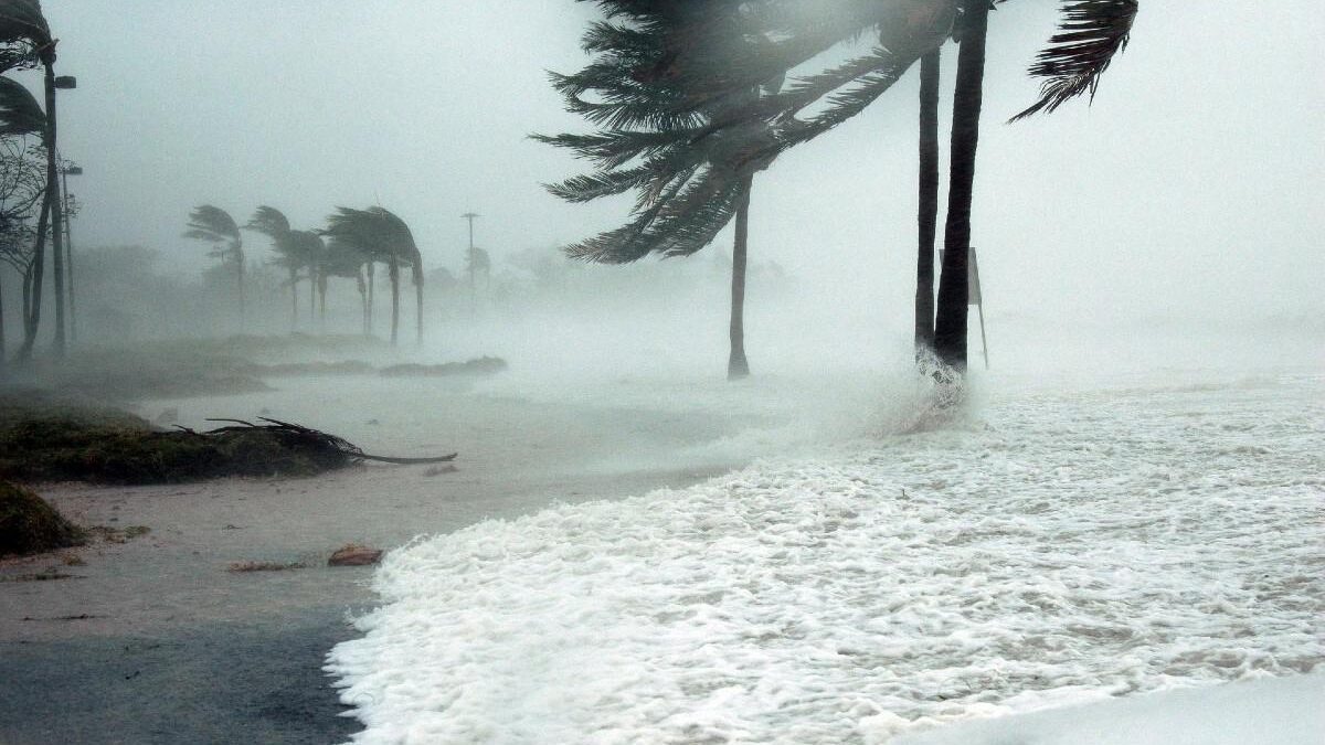 Huracán Ian llega al suroeste de Florida, EE.UU.