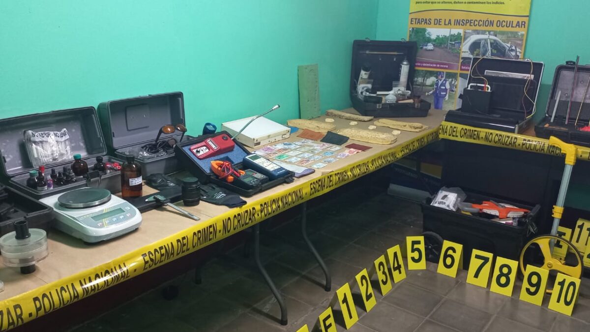 Autoridades policiales inauguran nuevo laboratorio de criminalística en Managua