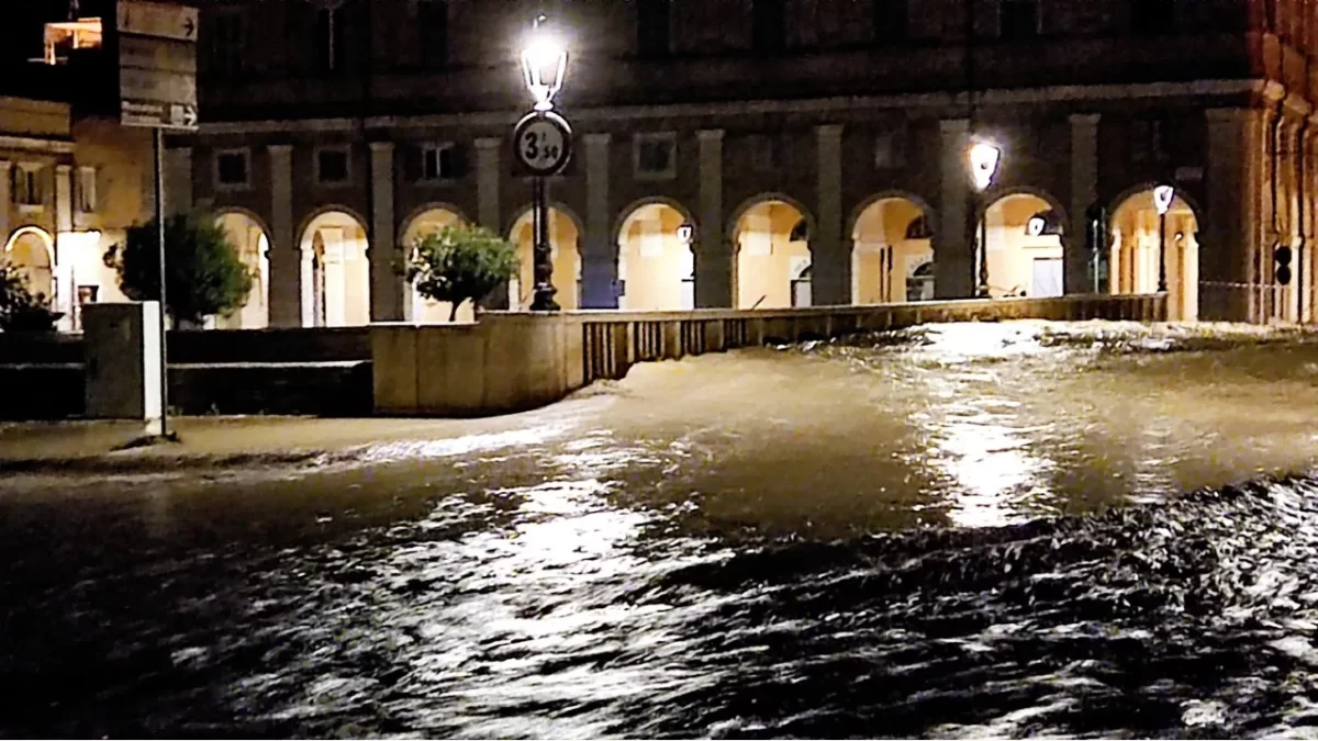 Italia: al menos 10 fallecidos y varios desaparecidos dejan fuertes lluvias
