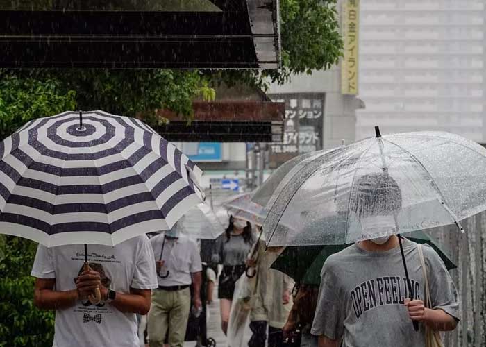 Japón: al menos dos muertos deja tifón Talas