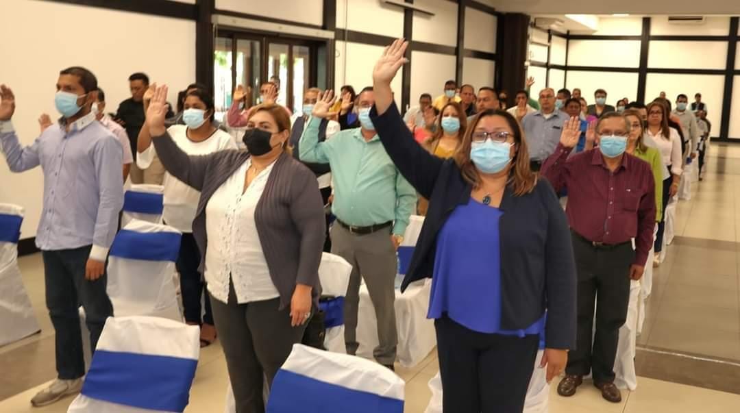 Nicaragua: juramentan a presidentes de Consejos Electorales departamentales