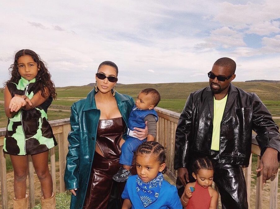 Kanye West llega a un acuerdo con Kim Kardashian respecto a la educación de sus hijos