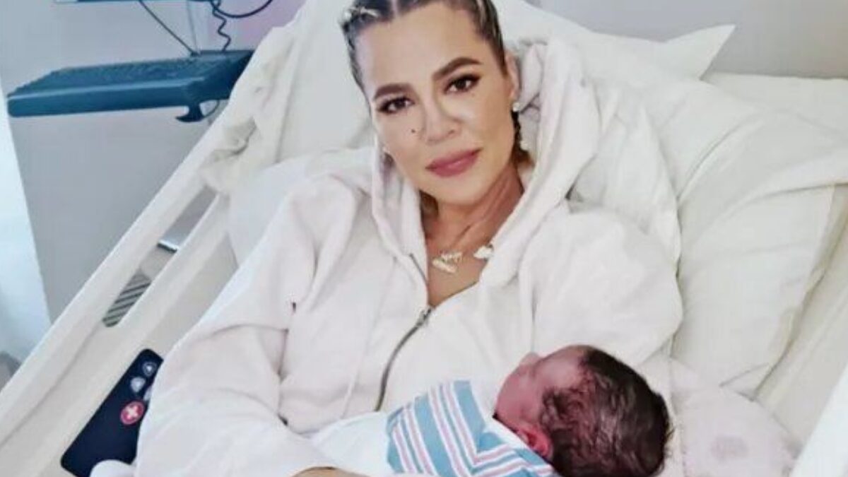 Khloé presenta a su segundo bebé mientras Tristan sale con una estrella de OnlyFans