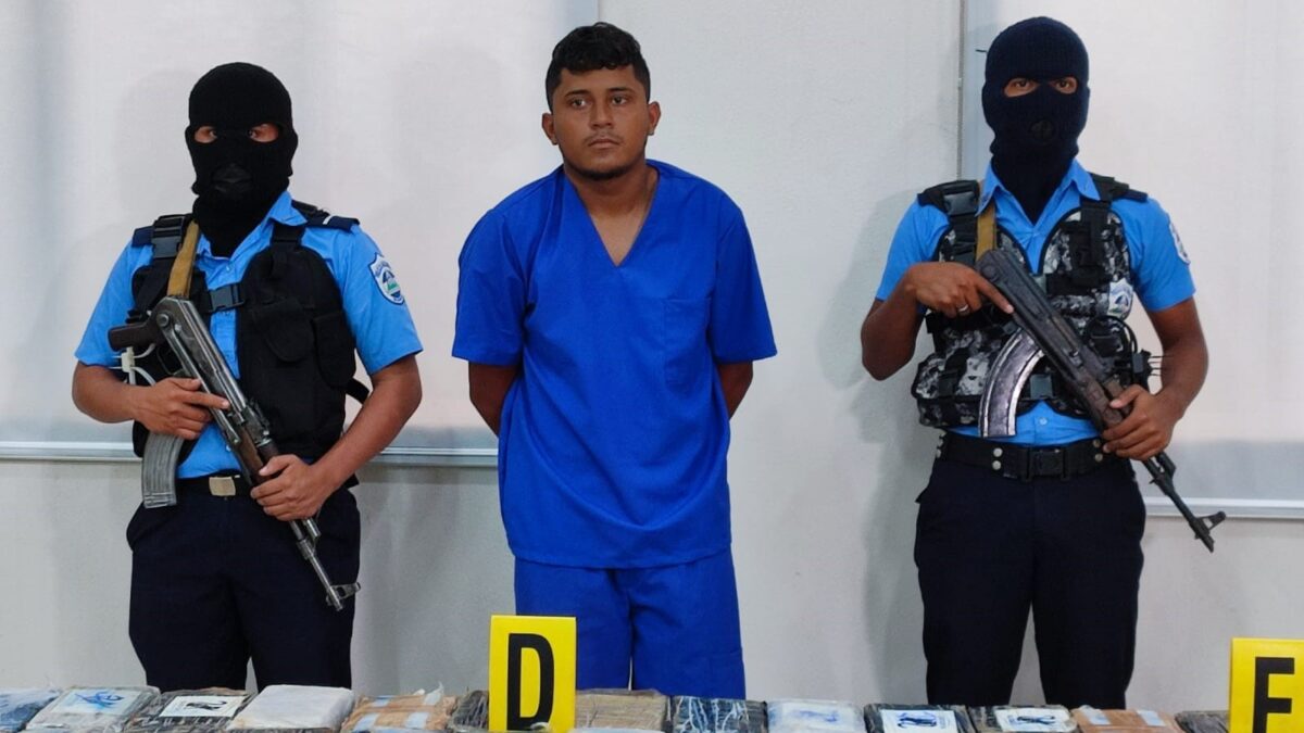 Más de 100 kilos de cocaína fueron incautados en carretera vieja a León