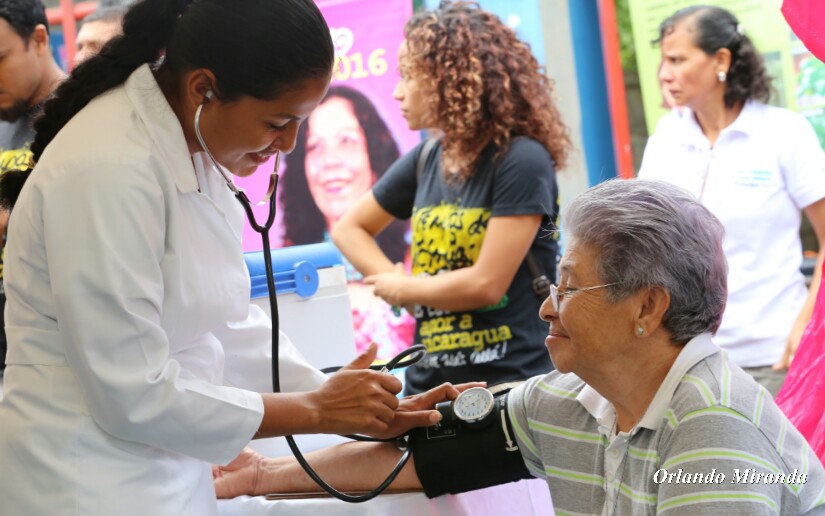 Más y mejores condiciones de salud para los nicaragüenses