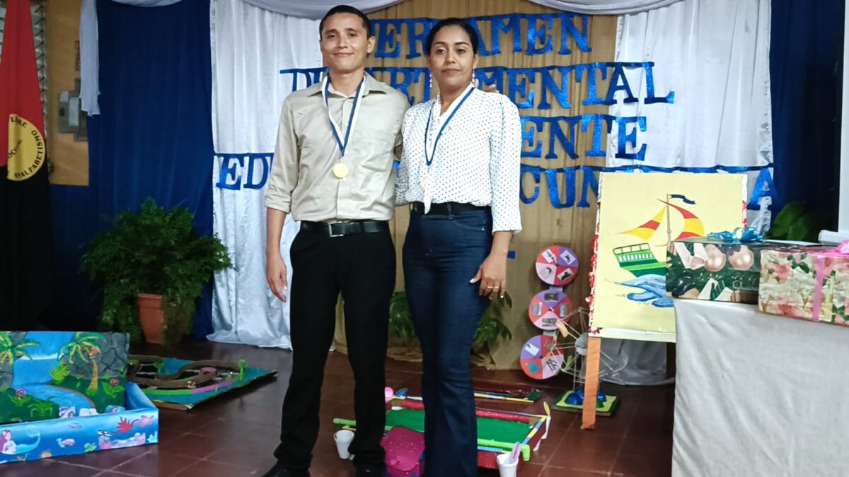 Jalapa y San Fernando con los mejores docentes de Nueva Segovia