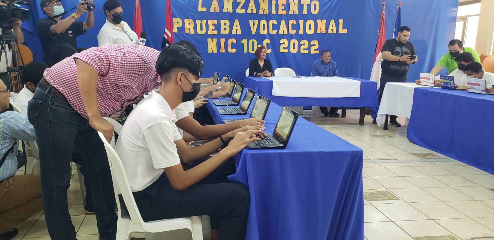 Mined lanza prueba vocacional "Nicaragua 10C" para alumnos de secundaria