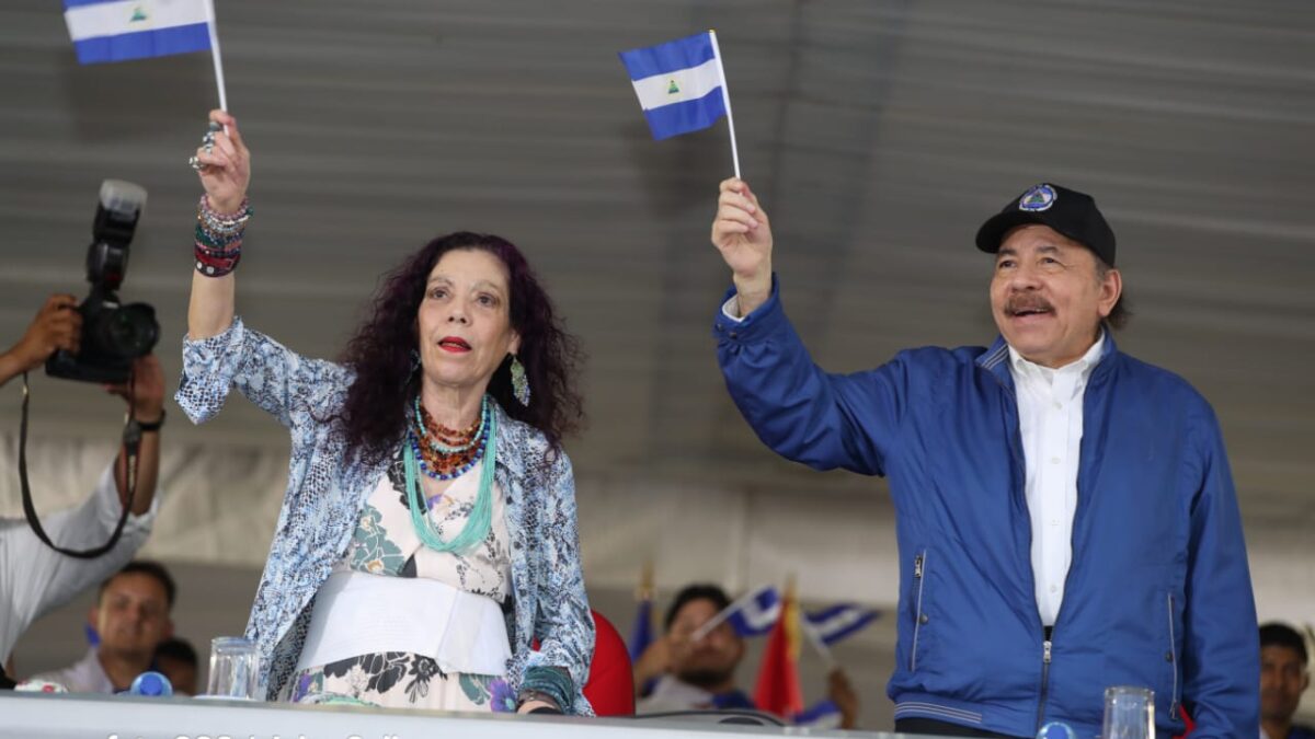 Murillo: «nicaragüenses defienden la Independencia y Soberanía»