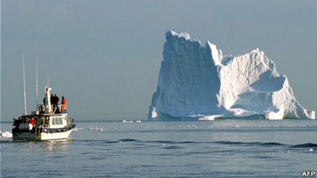 Encuentran barco que dio aviso de icebergs al Titanic