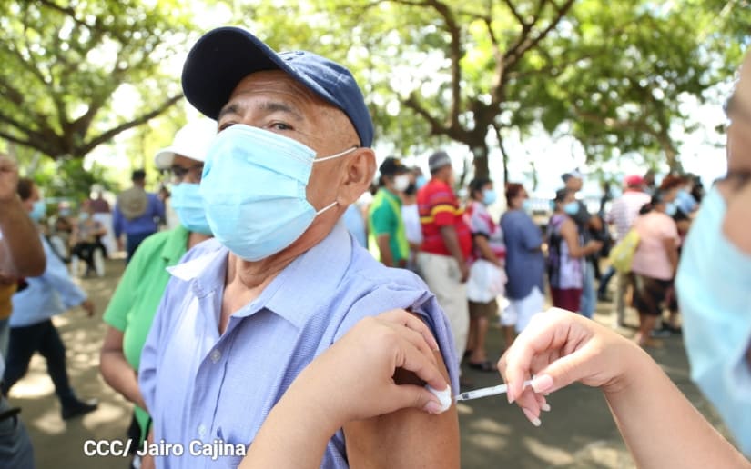 Nicaragua lanza Campaña Nacional de Vacunación contra la Covid-19