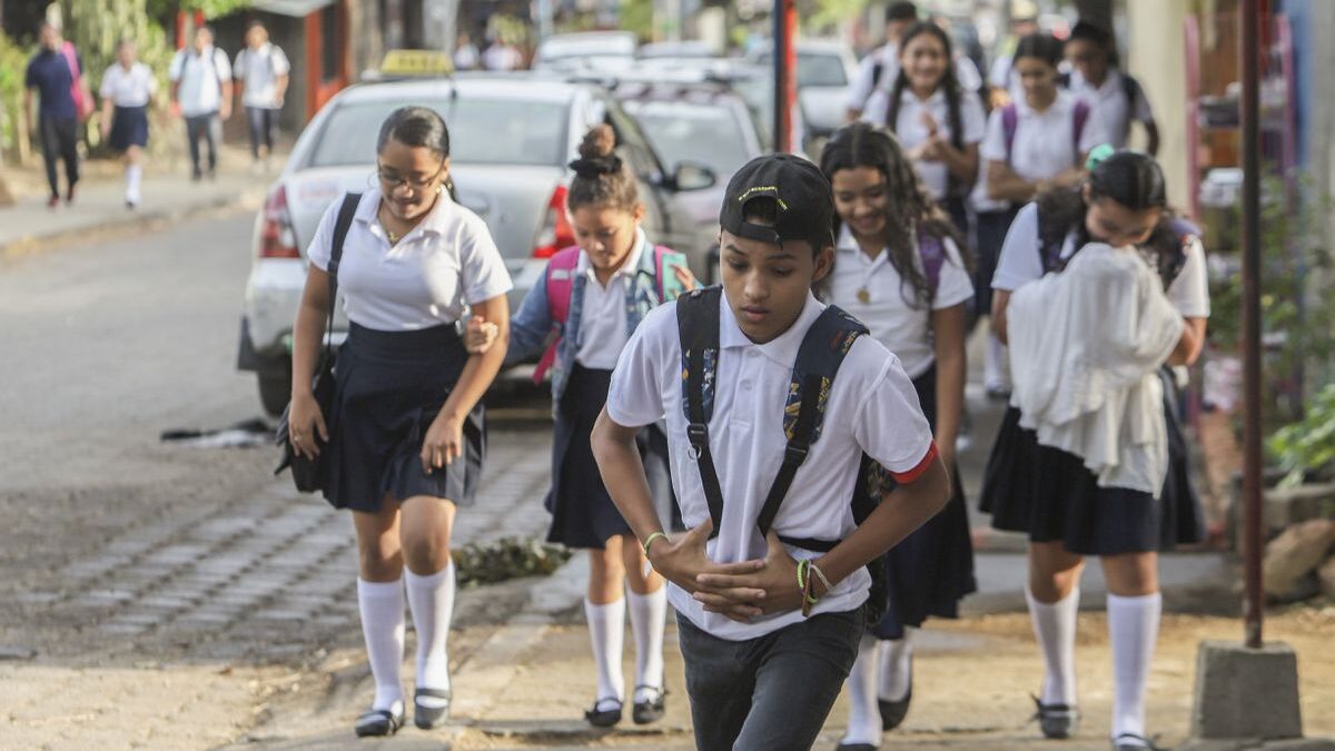 Nicaragua fortalecerá protección a estudiantes en período lluvioso