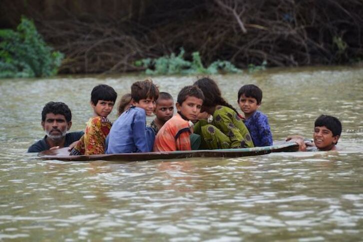 OMS declara máxima emergencia por las severas lluvias en Pakistán