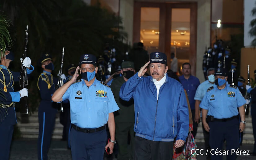 Presidente Ortega ascenderá en grado a comisionados, en el 43 aniversario de la Policía Nacional