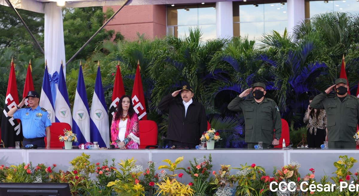Ortega: se ha logrado fundir el acero de la dignidad, amor y firmeza en el Ejército de Nicaragua